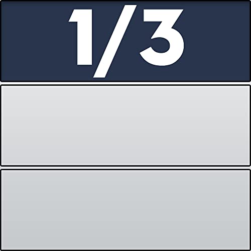 1/3 Size