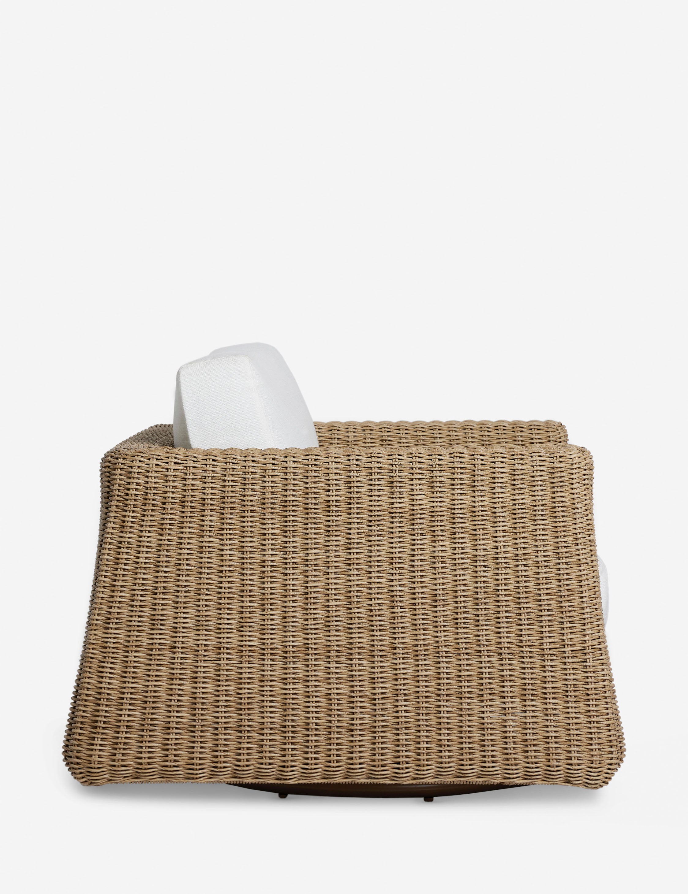 Aisha Collection All-Weather Wicker Swatch - Waterproof & Durable Outdoor/Indoor Wicker Fabric Samples for Patio Furniture, Home Decor & DIY Projects