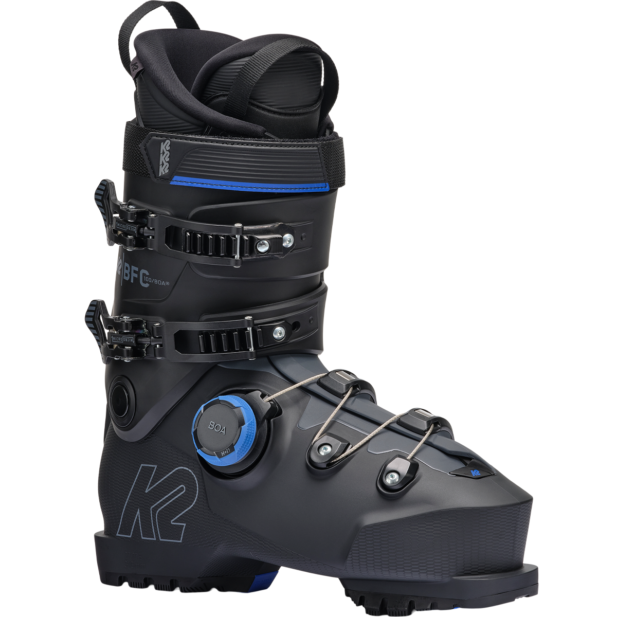 BFC 100 BOA System Snowboard Boots - Lightweight & Adjustable for Men & Women - Perfect for All-Mountain & Freestyle Riding