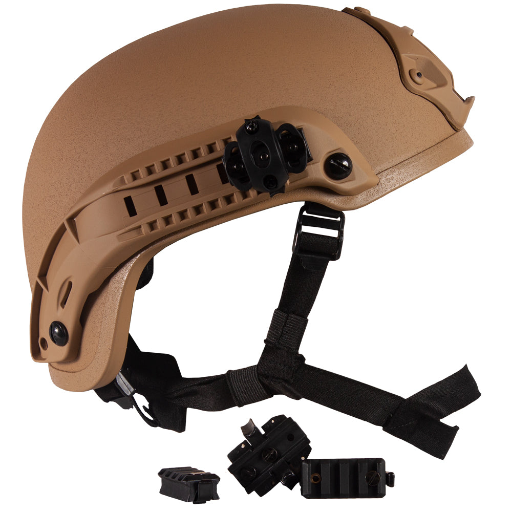 Tactical Airsoft Helmet Accessory Kit - Military Style Helmet Cover, Goggles & Pads - Perfect for Airsoft Battles, Paintball & Outdoor Combat Training
