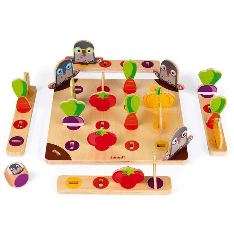 Garden Panic Game - Fun Family Board Game for Kids & Adults - Perfect for Parties, Indoor & Outdoor Play