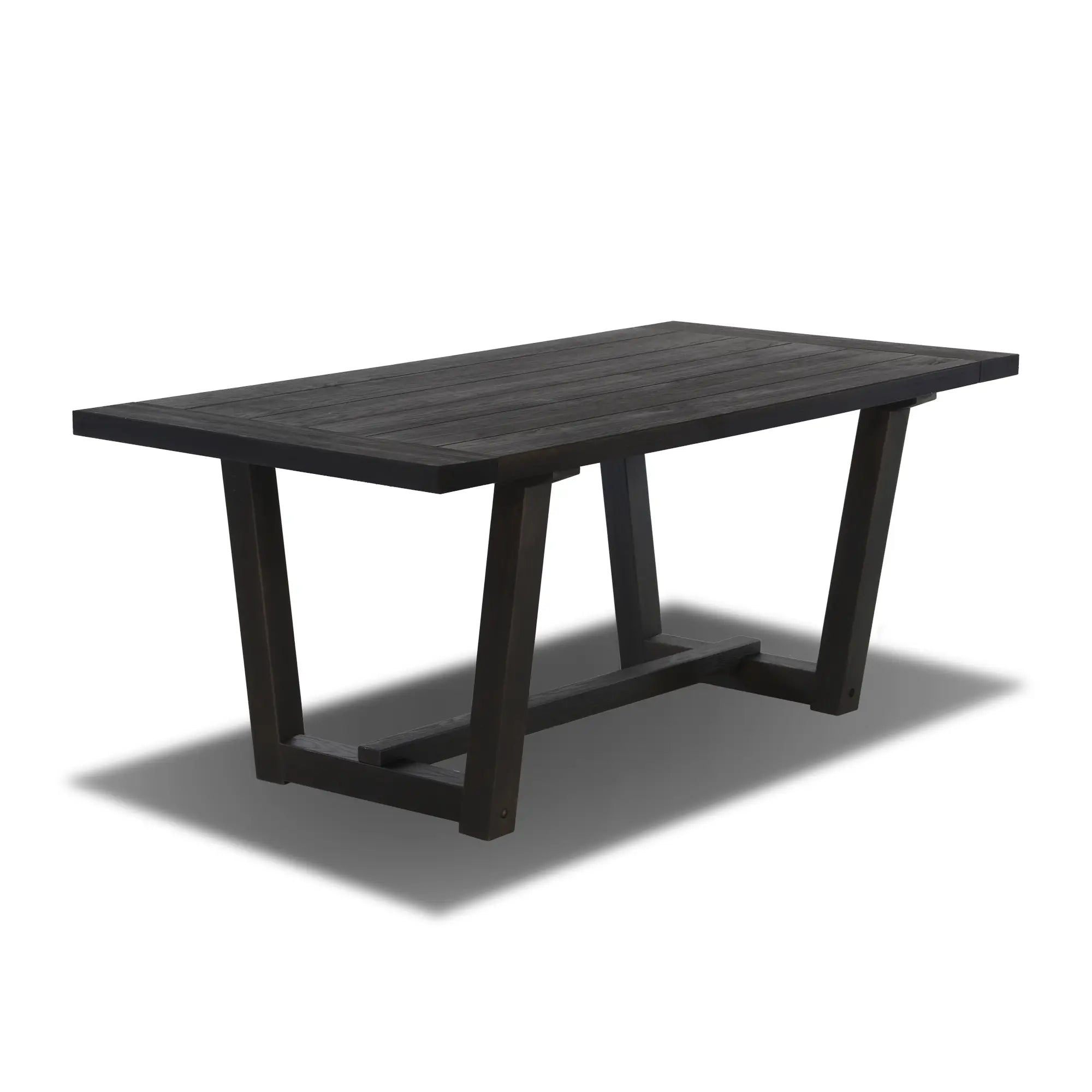 Customizable Cascais 72-Inch Modern Dining Table - Extendable Wooden Table for 8-10 People - Perfect for Family Gatherings & Dinner Parties