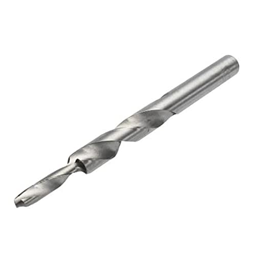 High-Speed Steel (HSS) Twist Step Drill Bit Set - 8-12mm Kreg Compatible Pocket Hole Drill Bits for Woodworking, Window & Door Installation | Perfect for DIY Projects, Furniture Making & Cabinet Assembly