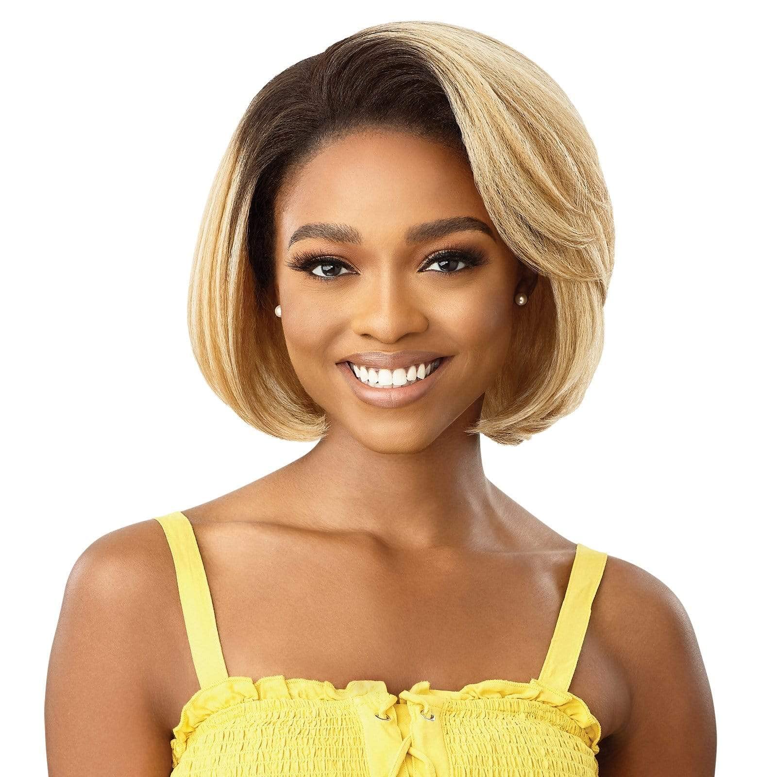 Outre Converti Cap Deluxe - Heat Resistant Flat Laying Wig Cap with High Tex Fiber for Women (FFMNGR) | Perfect for Protective Styling, Weaves & Braids