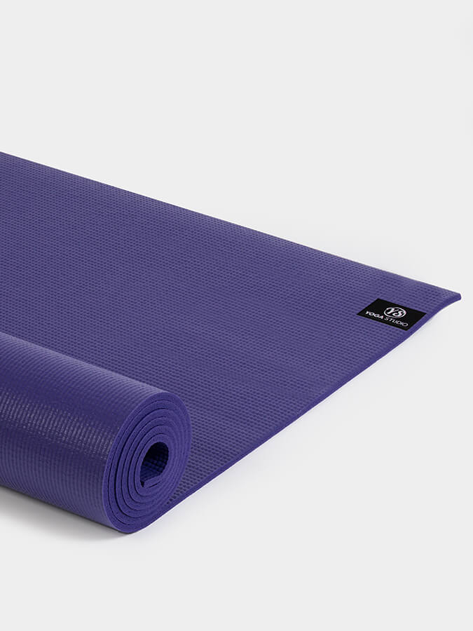 Custom Personalized Yoga Mat 6mm Thick - Non-Slip Purple Exercise Mat for Yoga, Pilates & Home Workouts - Perfect Gift for Fitness Lovers