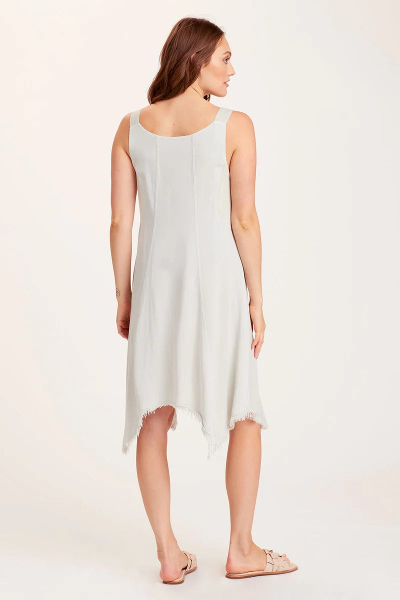 Arcite Tank Dress - Soft Cotton Summer Sleeveless Dress for Women | Casual & Beach Wear | Murmur Pigment Flowy Maxi Dress for Outdoor & Vacation
