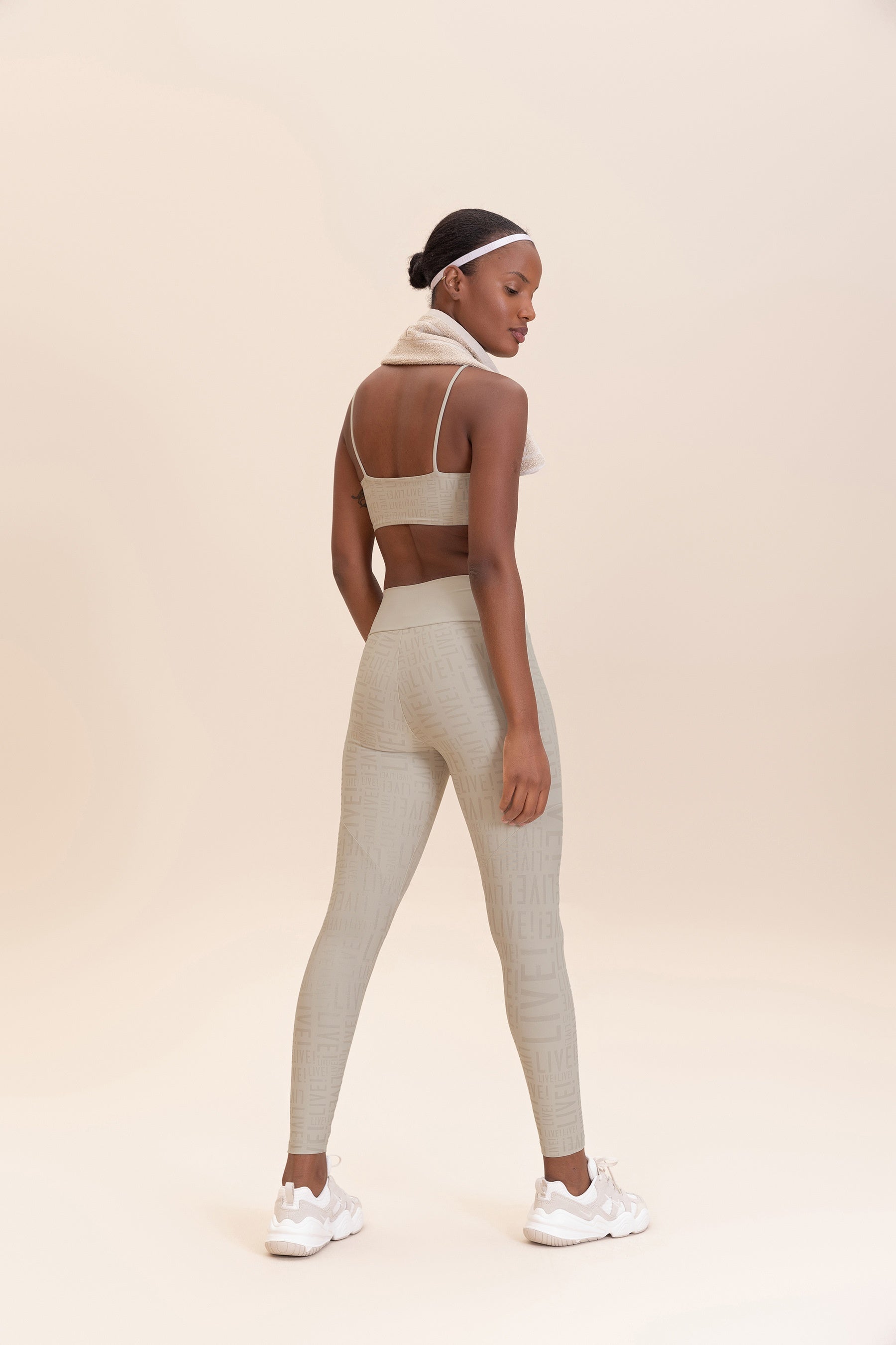 LIVE! Sense Pro® High-Waisted Yoga Leggings for Women - Comfortable & Stretchy Workout Pants for Gym, Running, and Everyday Wear
