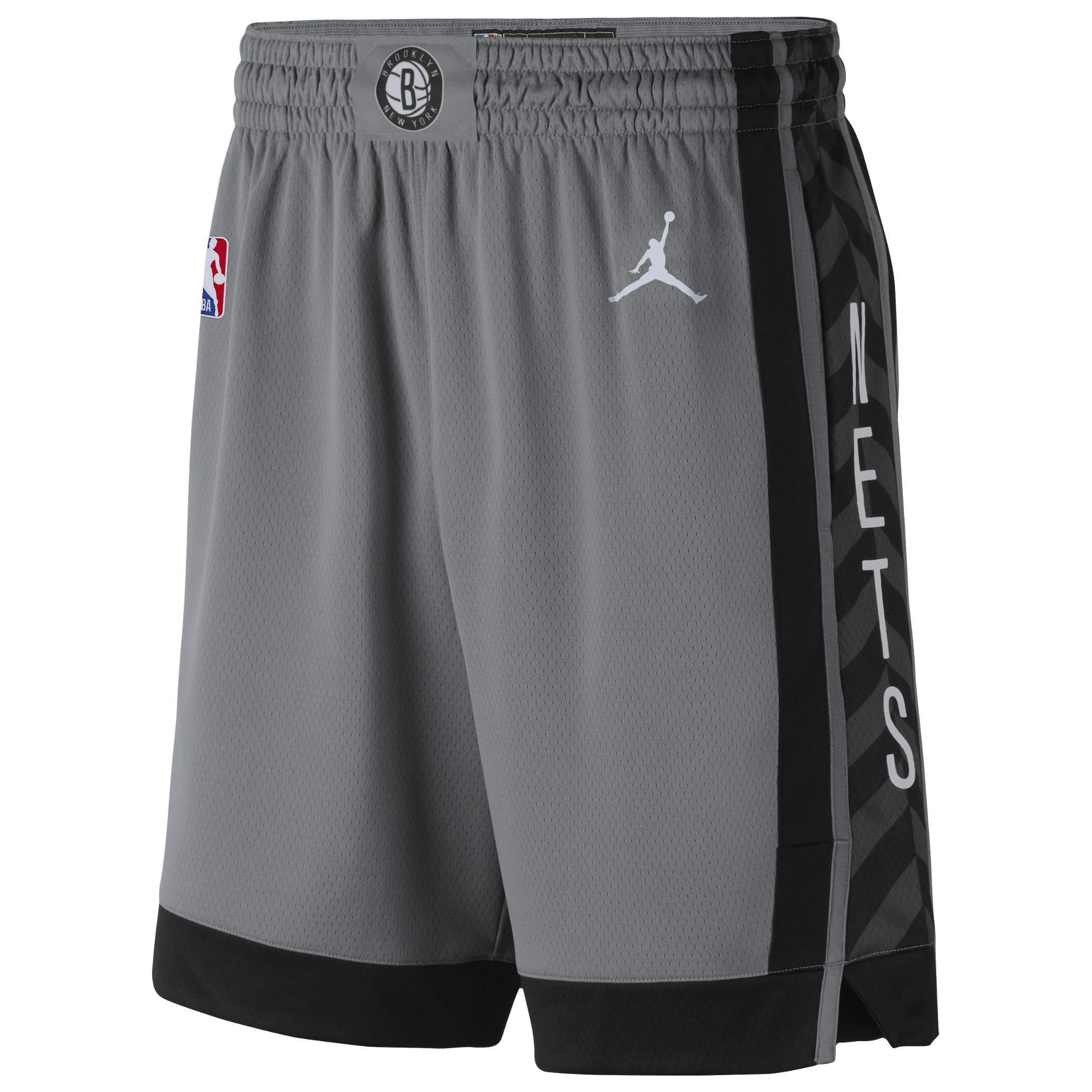 Nike Jordan Brooklyn Nets NBA Statement Swingman Men's Basketball Shorts - CV8613-002 - Size XL - Perfect for Game Day & Streetwear Fashion