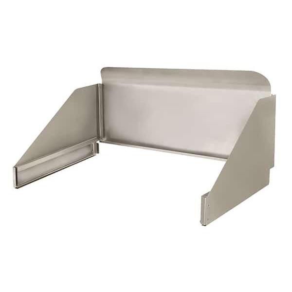 Premium Artisan Wind Guard for 32-Inch Grill - Heavy Duty Stainless Steel Wind Deflector for Outdoor BBQs & Grilling - Perfect for Patio, Backyard, and Camping Use