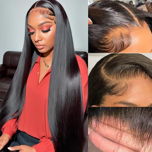 13x4 Lace Front Wigs Human Hair Straight