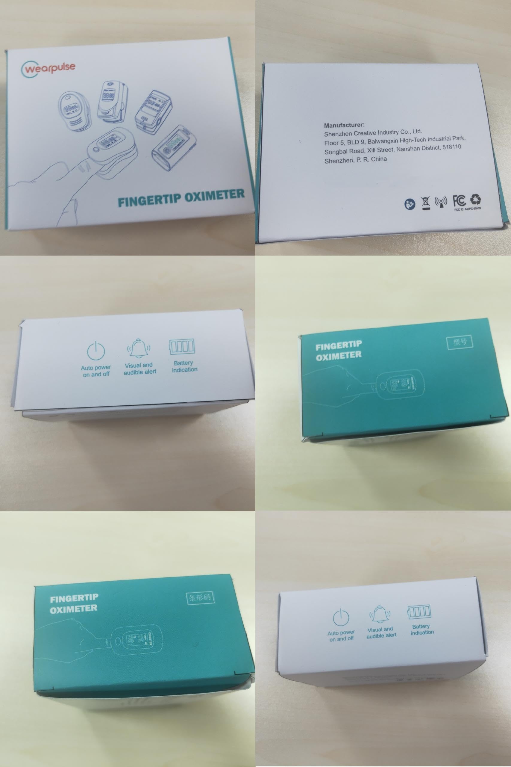 Baby Pulse Oximeter - Finger & Foot SPO2 Monitor for Infants & Adults with App - Track Oxygen & Heart Rate for Home & Hospital Use