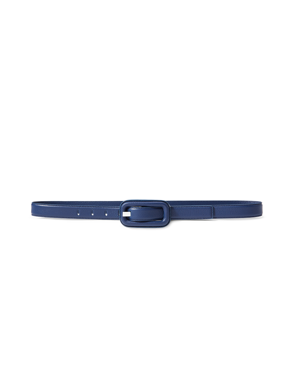 Lavender Belt for Men & Women - Adjustable Navy Blue Waist Belt - Perfect for Casual Wear, Work & Outdoor Activities