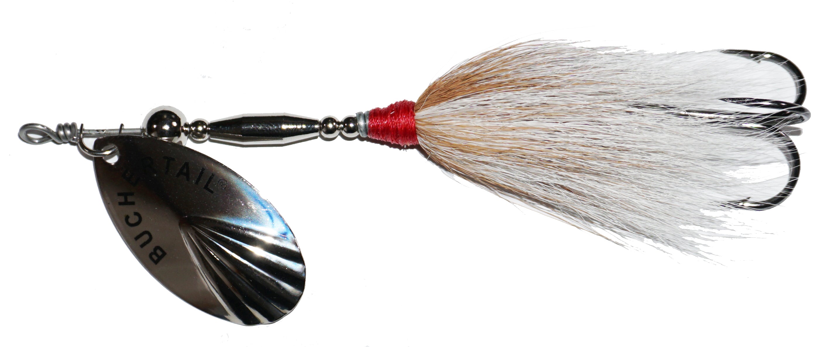 Buchertail 500 Mini Buck Bucktail Jigs - Premium Fishing Lures for Bass, Trout & Walleye - Ideal for Freshwater & Saltwater Angling