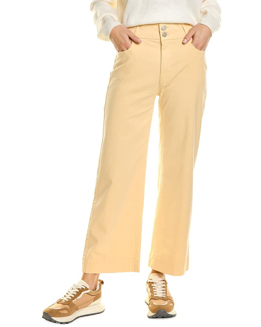 DL1961 Women's Hepburn Wide Leg Jeans - High Waist Stretch Denim Pants for Casual & Office Wear | Comfortable Everyday Fashion for Women