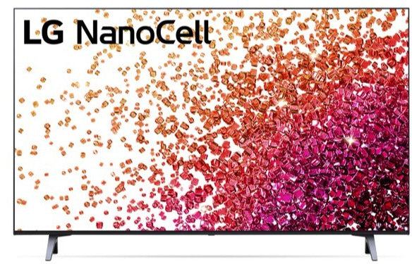 LG 75NANO75UPA 75-Inch 4K UHD Smart NanoCell TV with AI ThinQ, Dolby Vision & Atmos - Perfect for Home Theater, Gaming & Streaming in Living Room