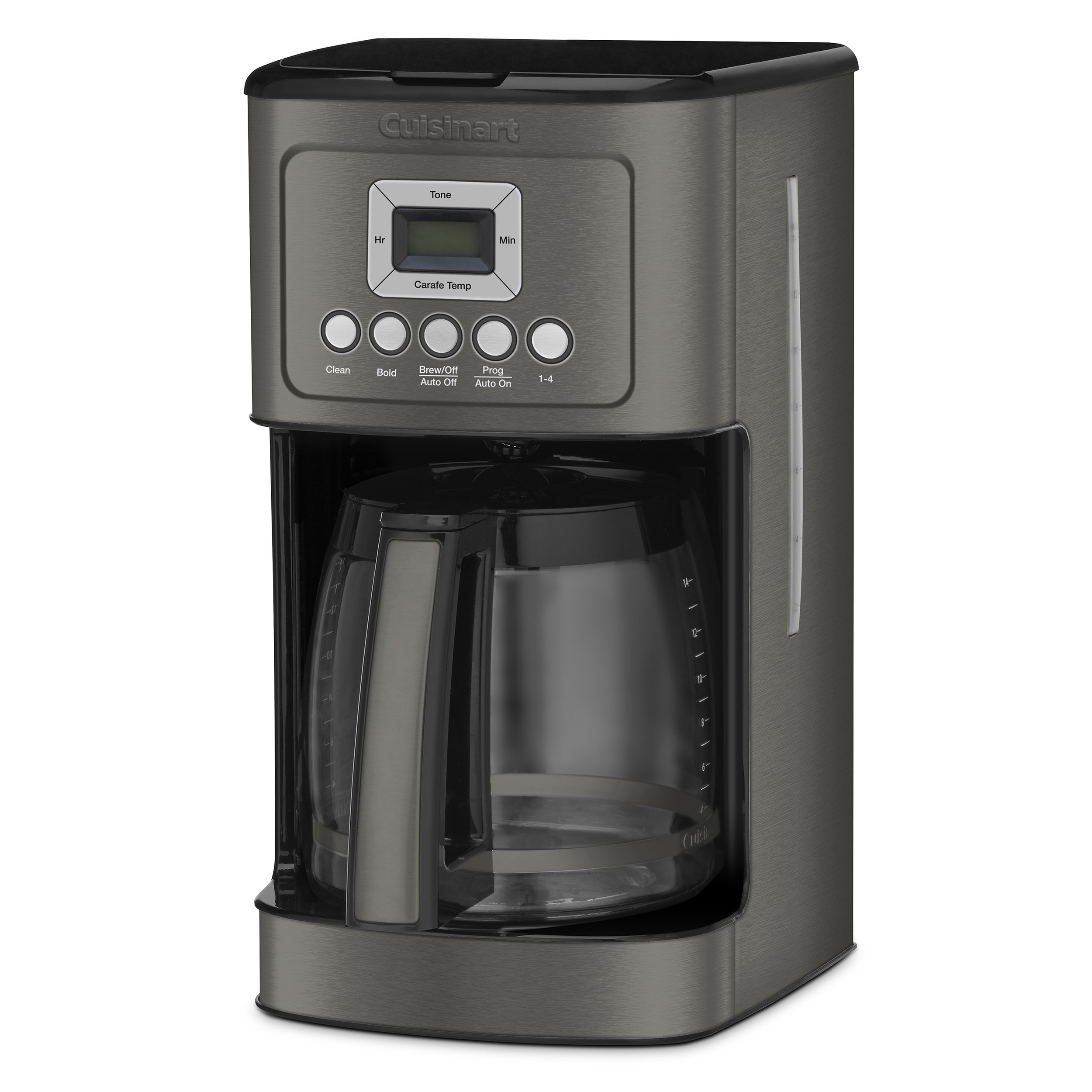 **Cuisinart 12-Cup Programmable Coffee Maker & 2-Slice Toaster Bundle - Perfect for Home Kitchen & Breakfast Setup**