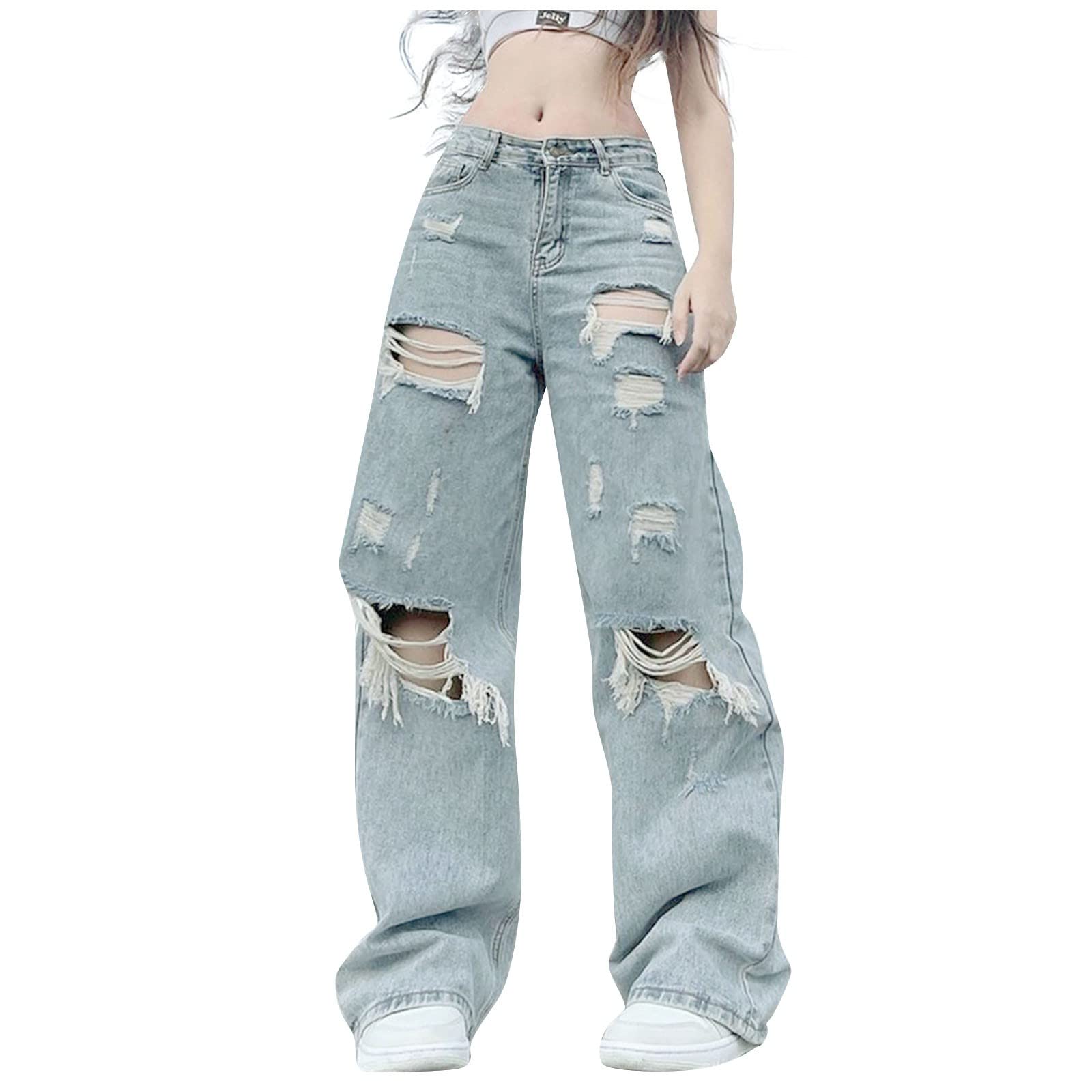 Women's Low Waist Cargo Pants - Vintage Y2K Baggy Joggers with Wide Leg & Cinch Design | Perfect for Streetwear, Workwear & Casual Outfits