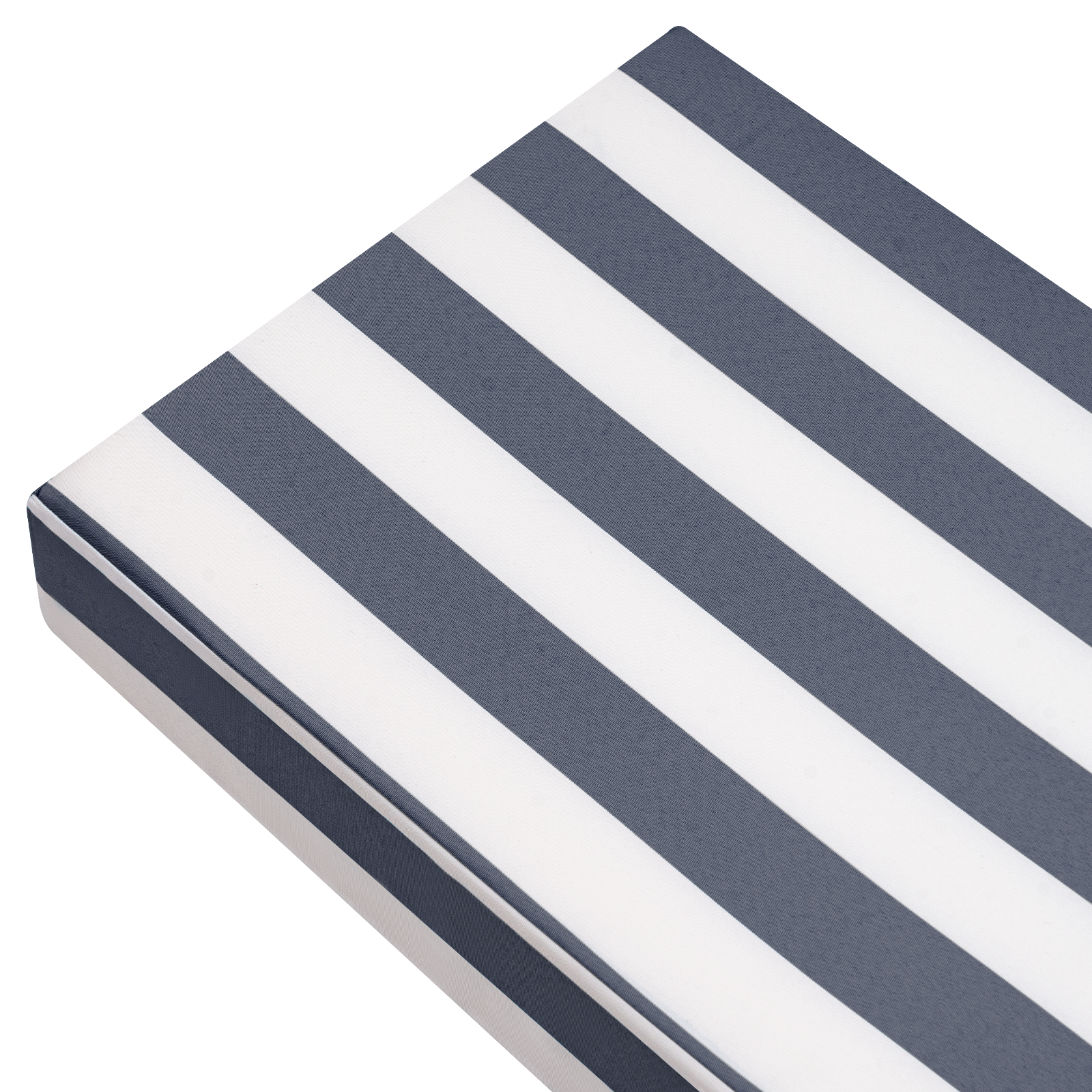 Dark Blue Grey White Stripe