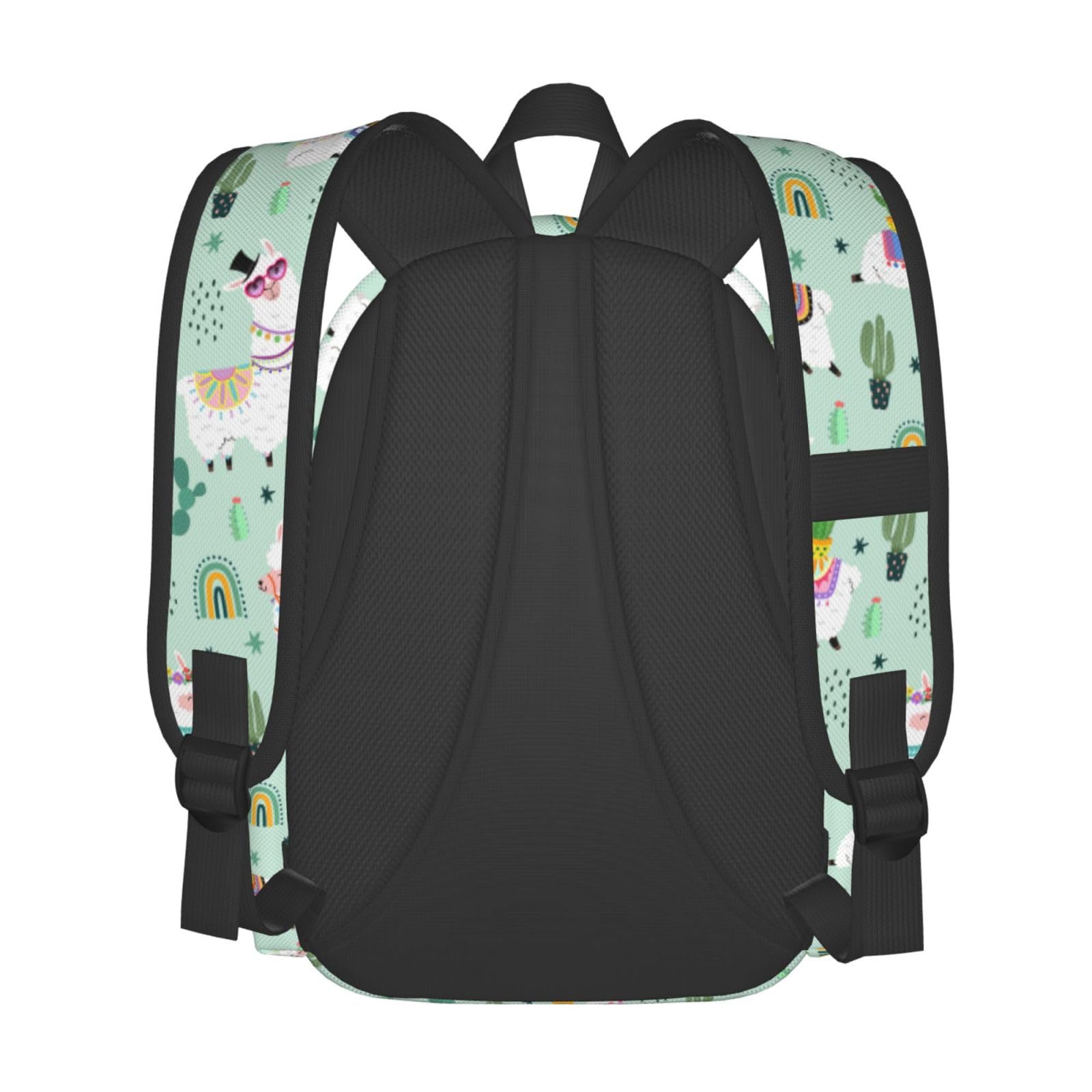 Stylish 16.9 Inch Cute Llamas Backpack for Women - Lightweight Waterproof Travel Laptop Backpack, Perfect for Hiking, School, Work & Daily Commute