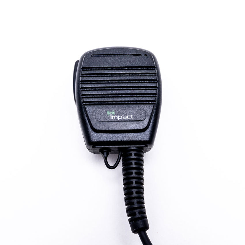 Impact HD1 Medium Duty Speaker Microphone - Durable & Clear Communication for Outdoor Adventures, Construction Sites & Emergency Response Teams