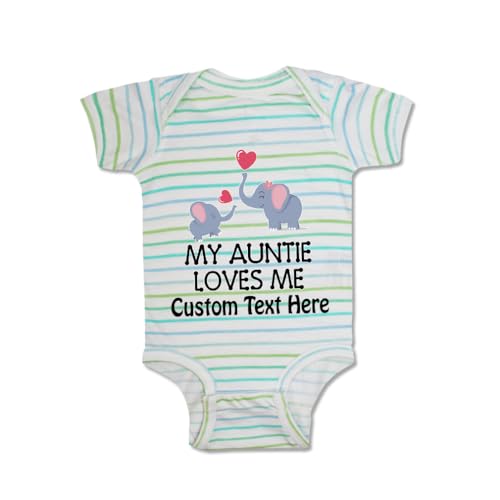Stripes Multi Boy Personalized Text Here
