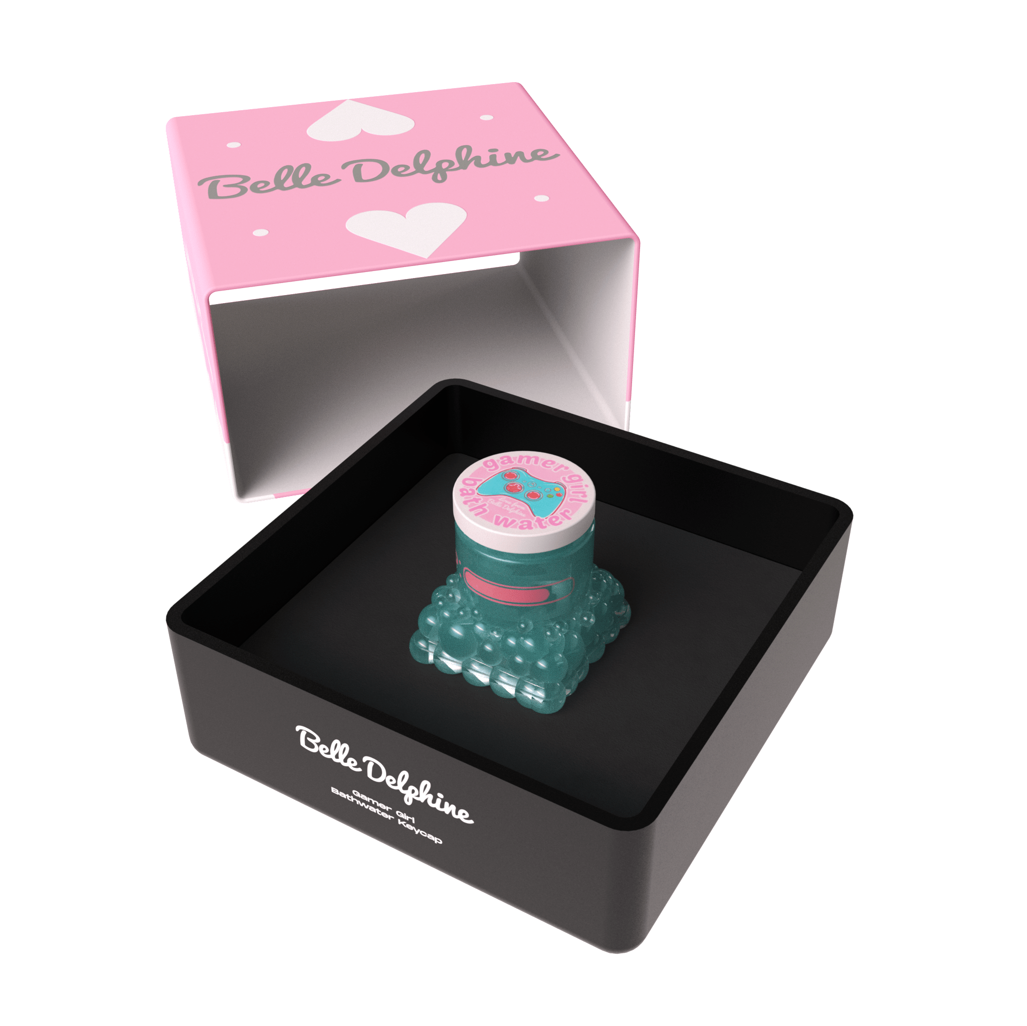 Belle Delphine X Ghost Bathwater Collector's Edition Bundle - Limited Edition Gamer & Internet Meme Merchandise - Perfect for Collectors, Cosplay, and Unique Gift Ideas