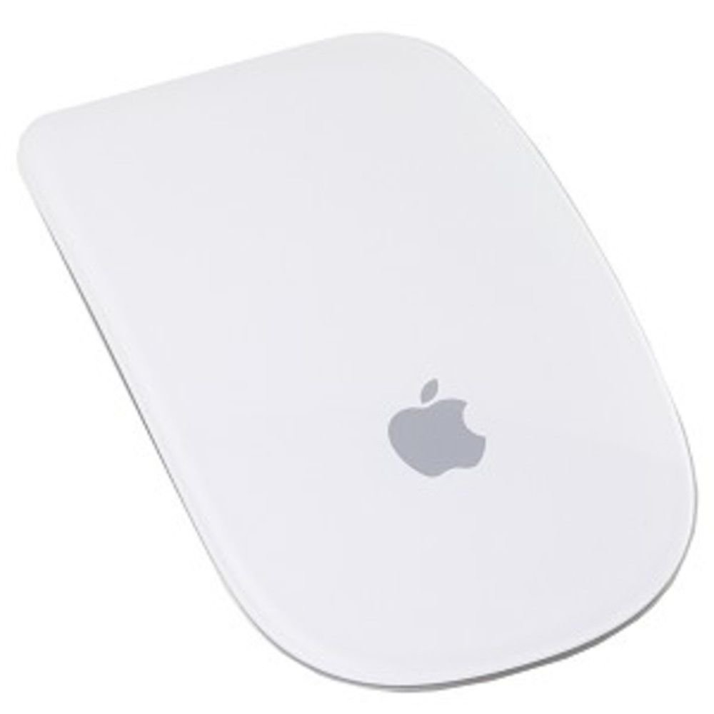 Apple Magic Mouse A1296 - Wireless Bluetooth Mouse with Laser Tracking, Rechargeable (Renewed) - Perfect for MacBook, iMac & Office Work