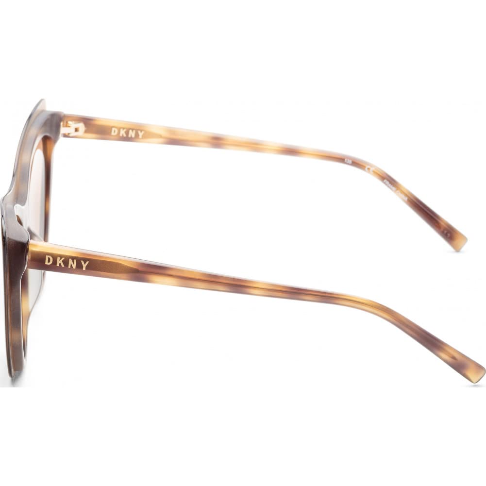 DKNY Women's Dk516s Cat Eye Sunglasses UV Protection - Stylish Oversized Fashion Sunglasses for Women - Perfect for Beach, Driving & Outdoor Activities