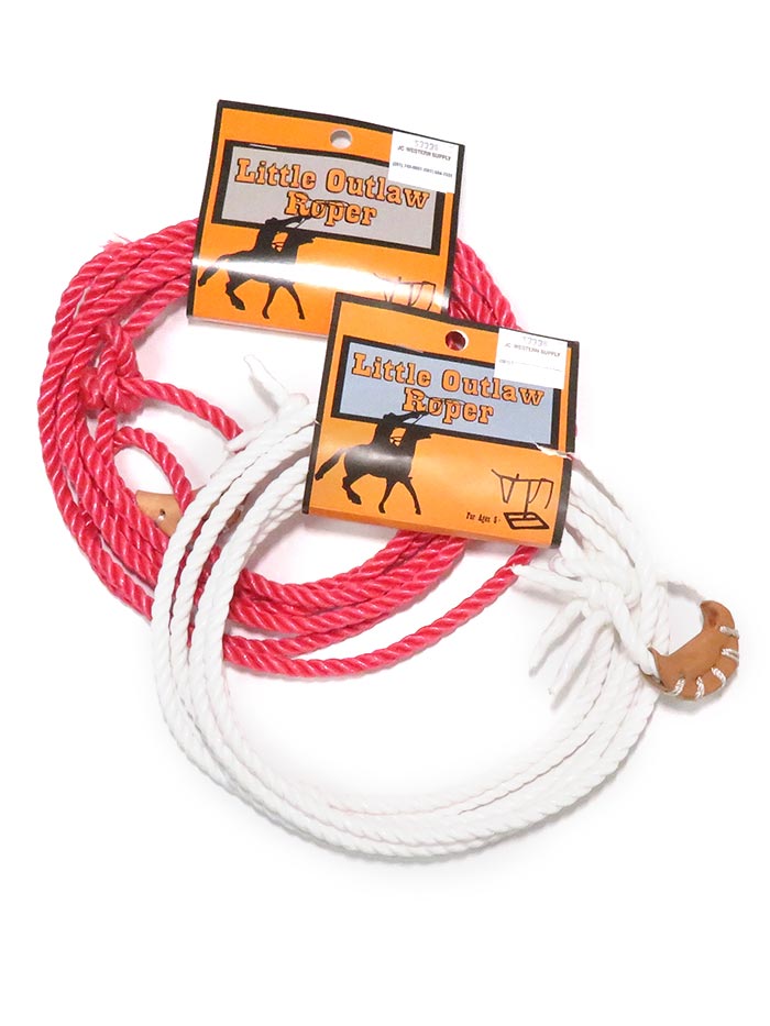 Kids' M&F Little Outlaw Roper Lasso Toy - Western Cowboy Pretend Play Set for Children's Dress-Up & Outdoor Games