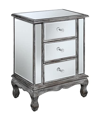 Weathered Gray / Mirror