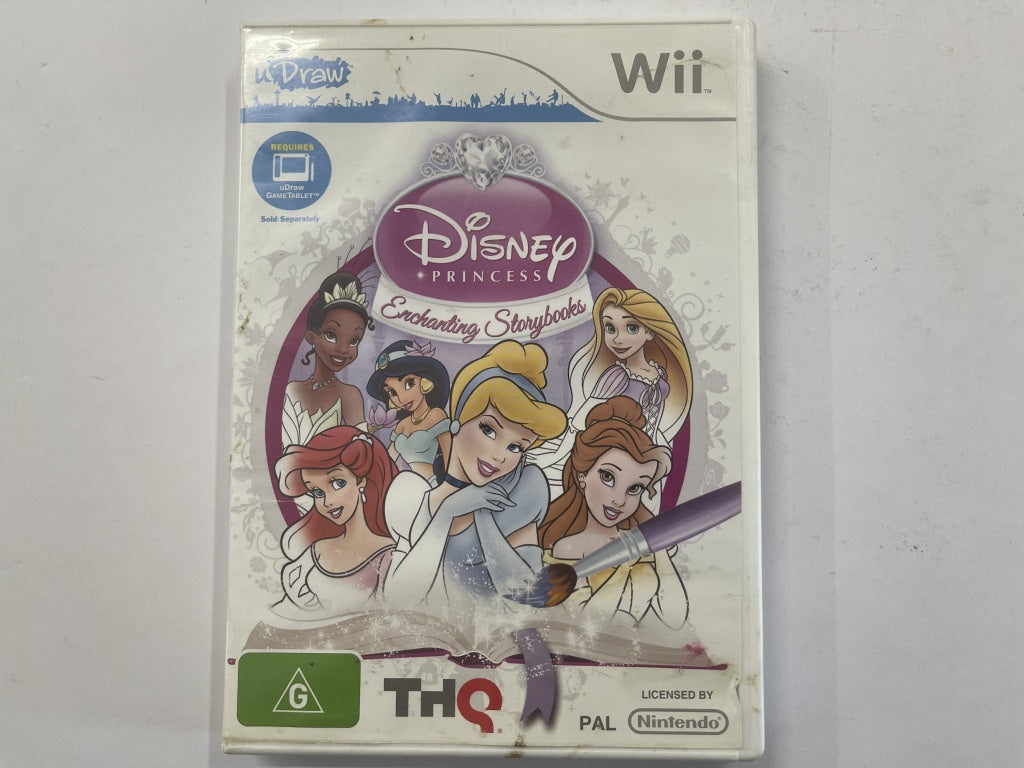 Disney Princess Enchanting Storybook Set with Original Case - Perfect for Kids' Bedtime Stories & Disney Gift Collection