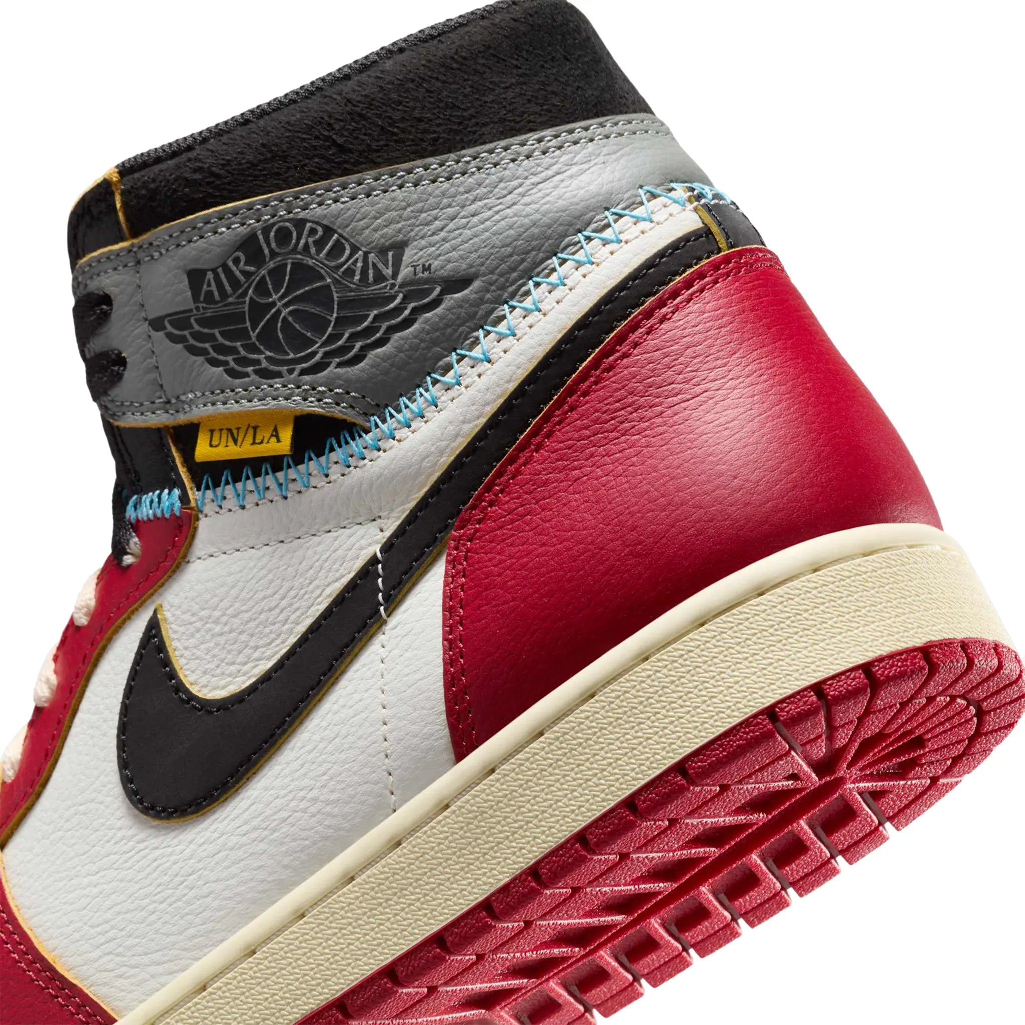 Union LA x Air Jordan 1 Retro High OG SP Chicago Shadow Sneakers - Men's Basketball Shoes for Streetwear & Casual Wear