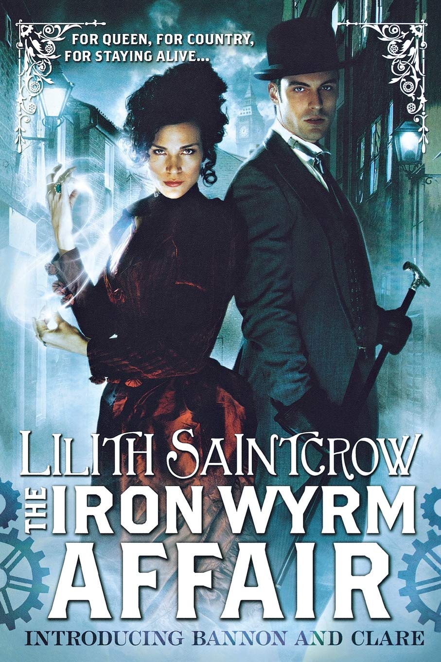 The Iron Wyrm Affair (Bannon & Clare Book 1) - Steampunk Fantasy Novel for Adults | Perfect for Book Clubs & Fantasy Lovers