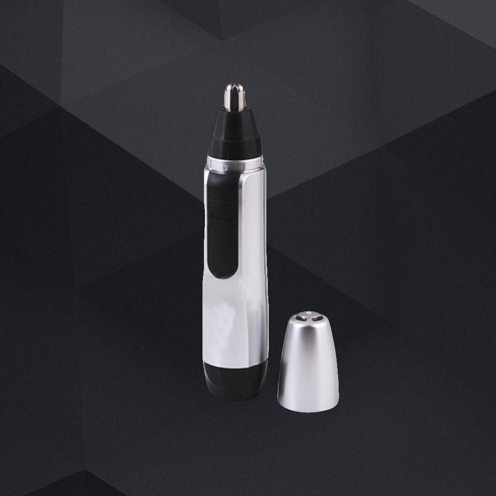 Lurrose Electric Nose & Ear Hair Trimmer for Men - Rechargeable Personal Grooming Kit with Precision Blades for Face, Beard, Sideburns & Eyebrows | Perfect for Travel, Home & Office Use