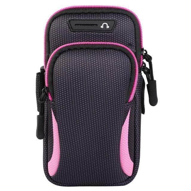iPhone 11 Pro Max Armband for Gym, Running & Jogging - Secure Fit Sports Phone Holder for Workouts & Outdoor Activities
