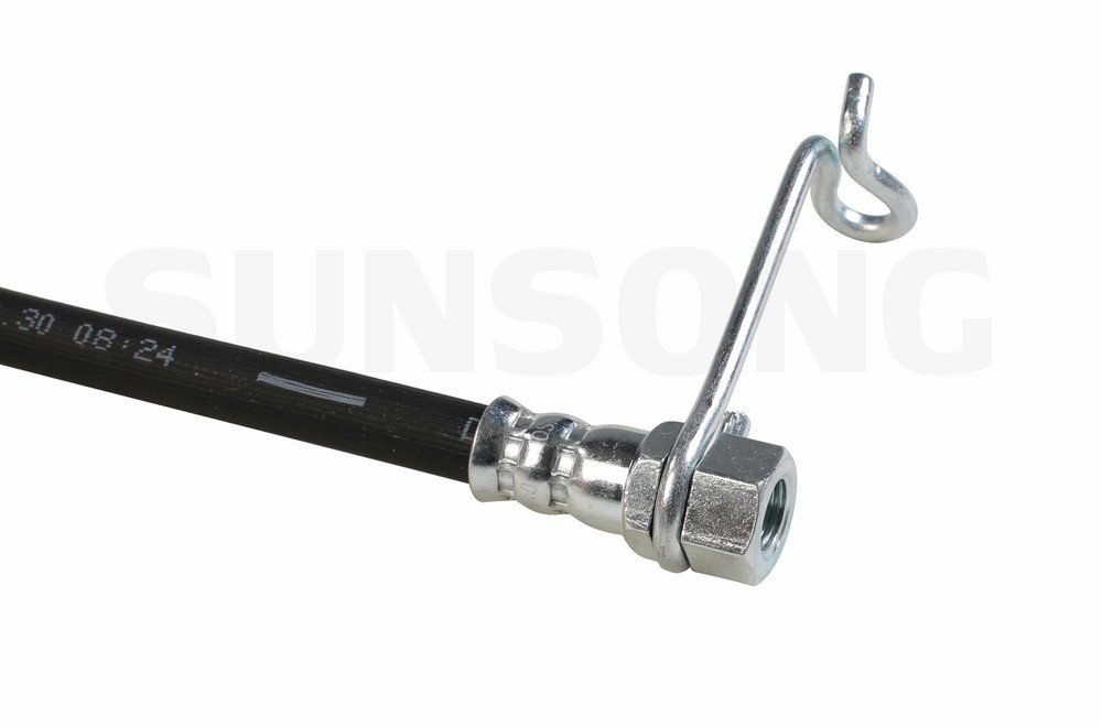 Sunsong 2204675 Brake Hydraulic Hose - High Performance Replacement for Smooth Braking | Perfect for Trucks, SUVs, and Off-Road Vehicles