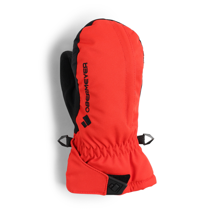 Obermeyer 2024 Junior Gauntlet Mitten - Kids' Waterproof Winter Gloves for Skiing, Snowboarding & Outdoor Activities