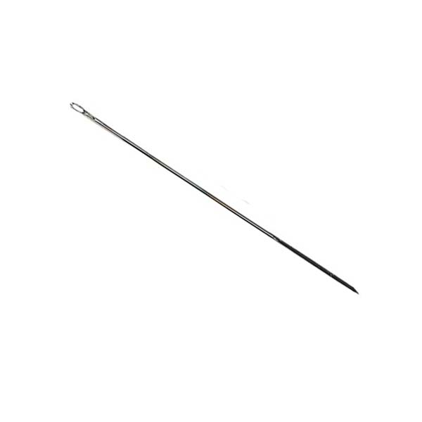 Premium Stainless Steel 4-Pack Straight Closed Eye Needles for Sewing, Leather Craft & Upholstery - Durable Hand Stitching Tools for DIY Projects & Professional Tailoring