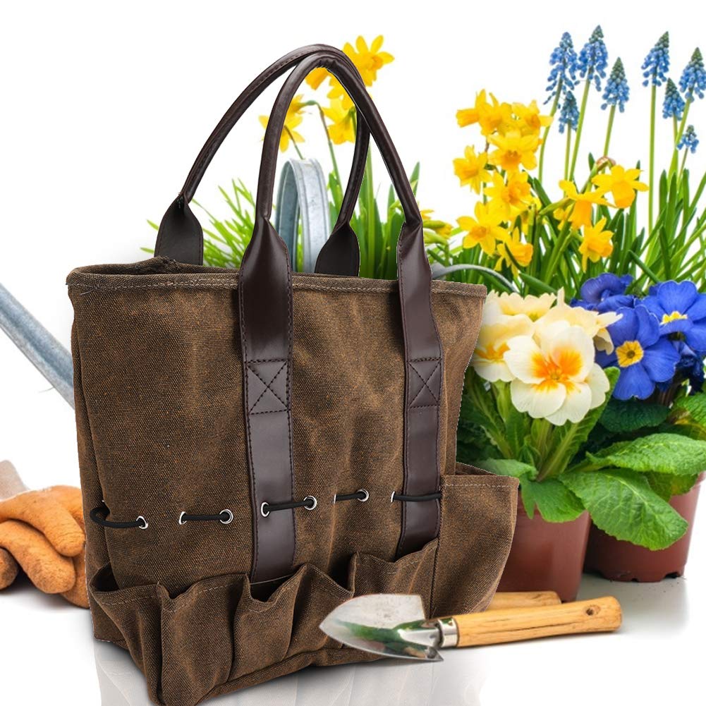 Durable Gardening Tool Bag - Heavy Duty & Convenient for Gardeners, Woodworkers & DIY Enthusiasts | Perfect for Travel, Garden Repairs & Craft Projects