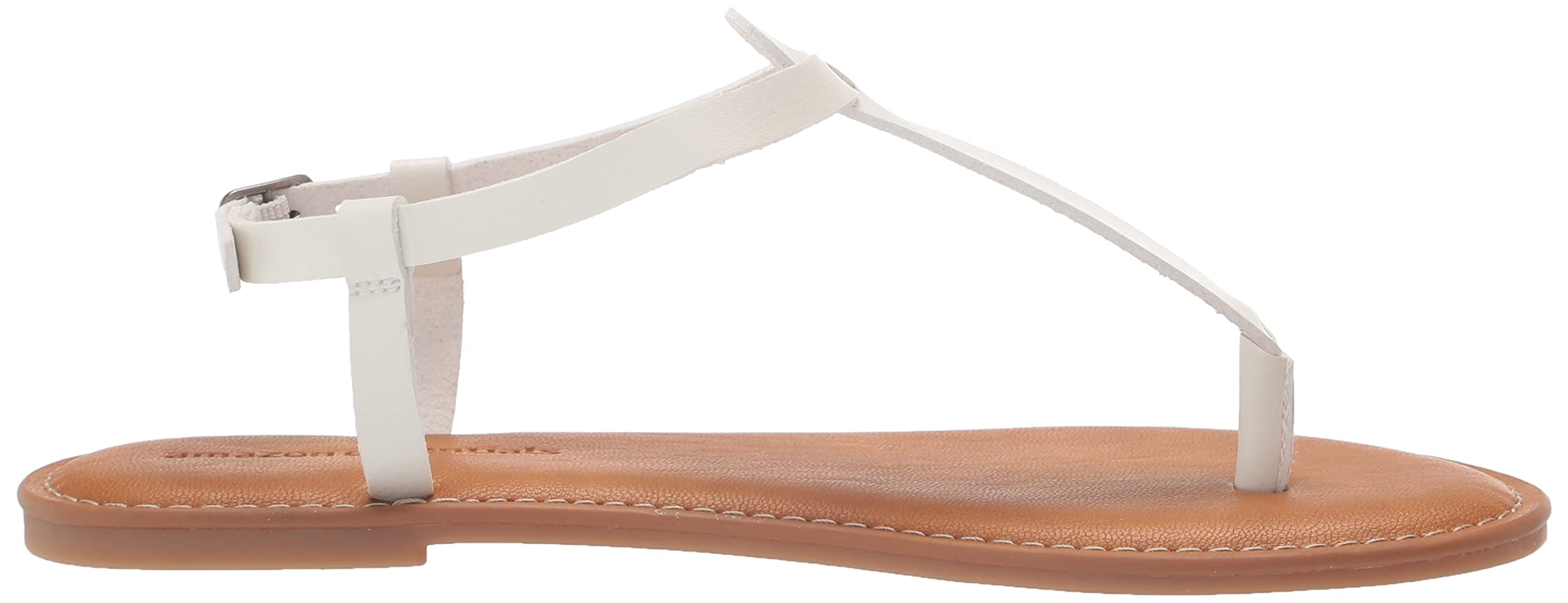Amazon Essentials Women's Casual Thong Sandal with Ankle Strap - Comfortable Summer Flip Flops for Beach, Pool, and Outdoor Wear