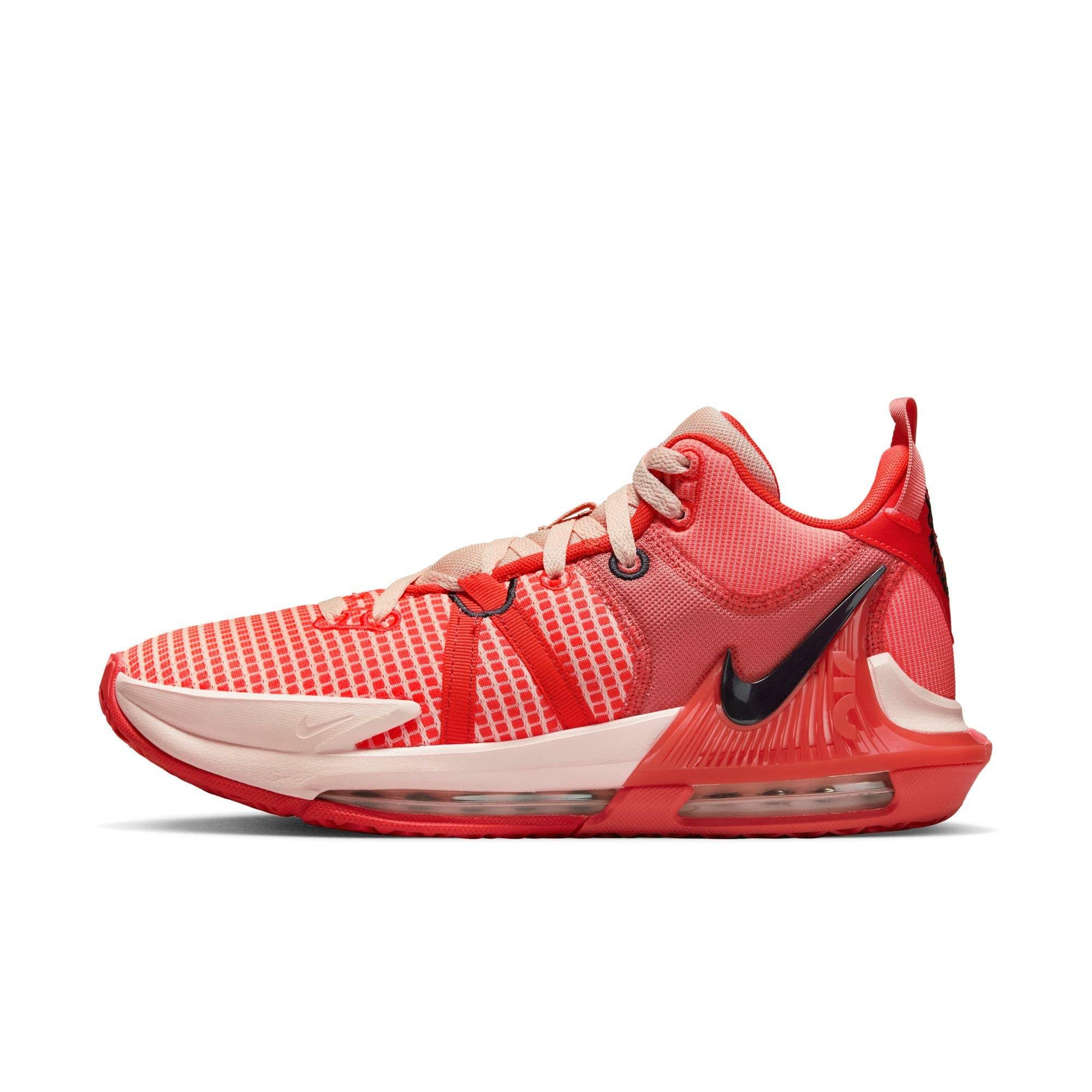 Nike LeBron Witness 7 Basketball Shoes for Men - High-Performance Court Sneakers for Basketball, Training & Casual Wear