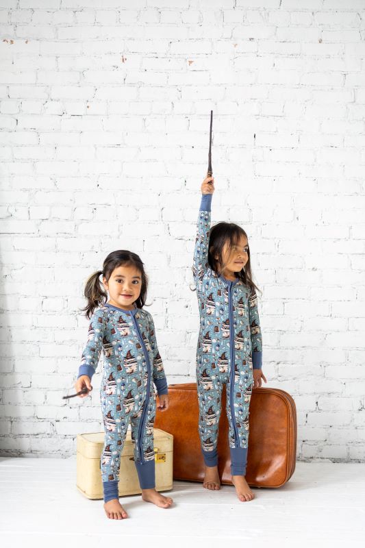 Spellbound Zip Romper - Stylish & Comfortable Baby Jumpsuit for Boys & Girls | Perfect for Playdates, Daycare & Family Outings