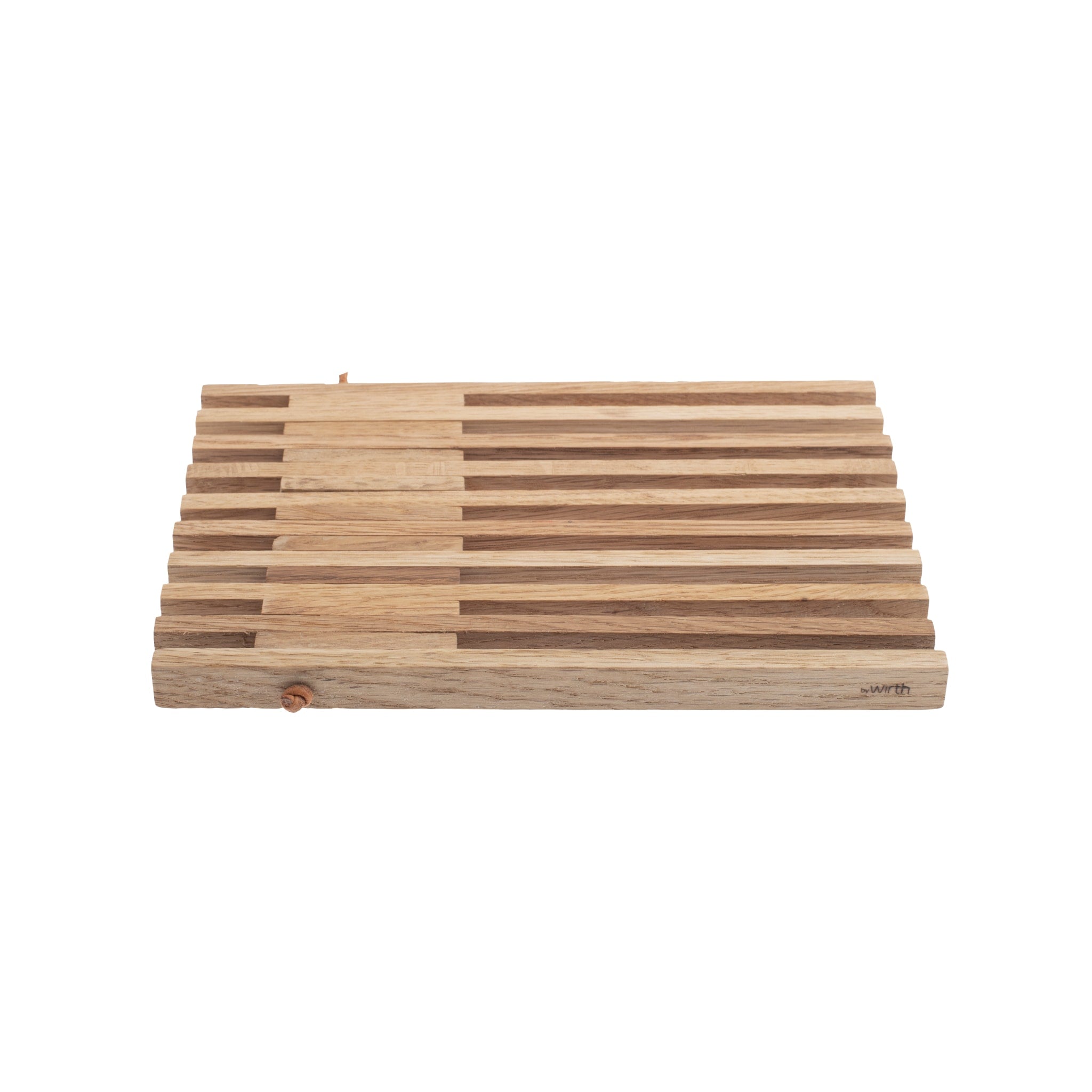 EKTA LIVING Oak Wood Table Frame Trivet - Heat Resistant Coaster for Dining Table, Kitchen Counter, and Coffee Table Protection