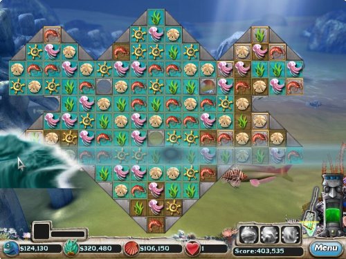 Jewel Games: Big Kahuna Reef 3 - Exciting Underwater Puzzle Adventure Game for PC | Perfect for Family Game Night & Stress Relief