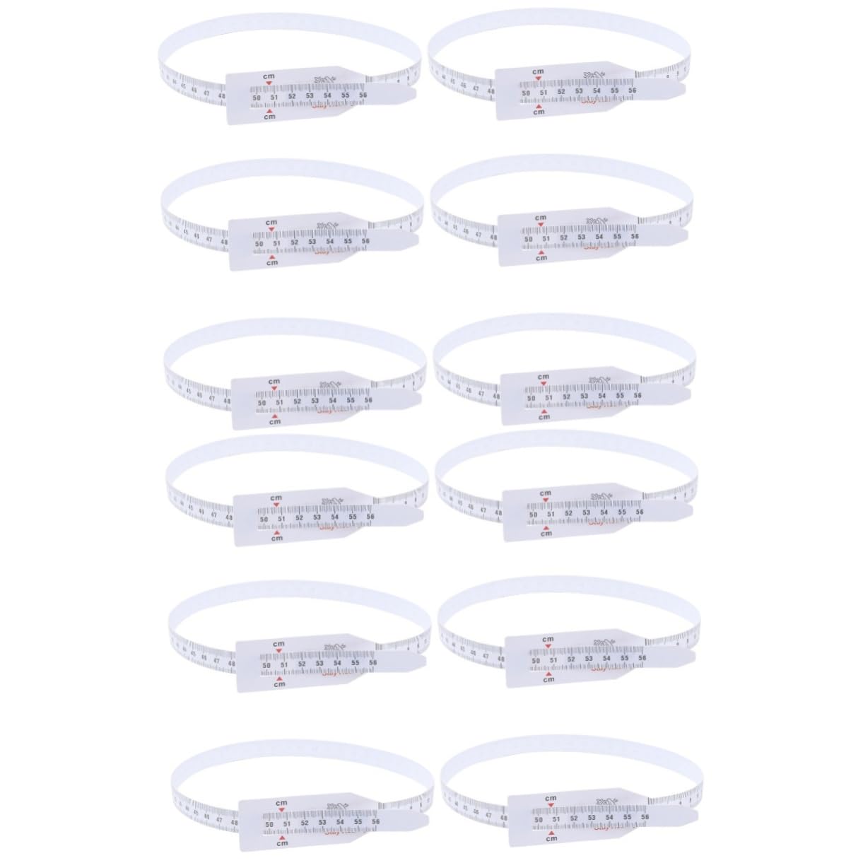 COHEALI 12 Pcs Kids Sticker Set with Headband, Measuring Tape & Waist Ruler - Fun Learning Tools for Toddlers & Infants - Perfect for DIY Crafts, Dress-Up Play & Early Education Activities