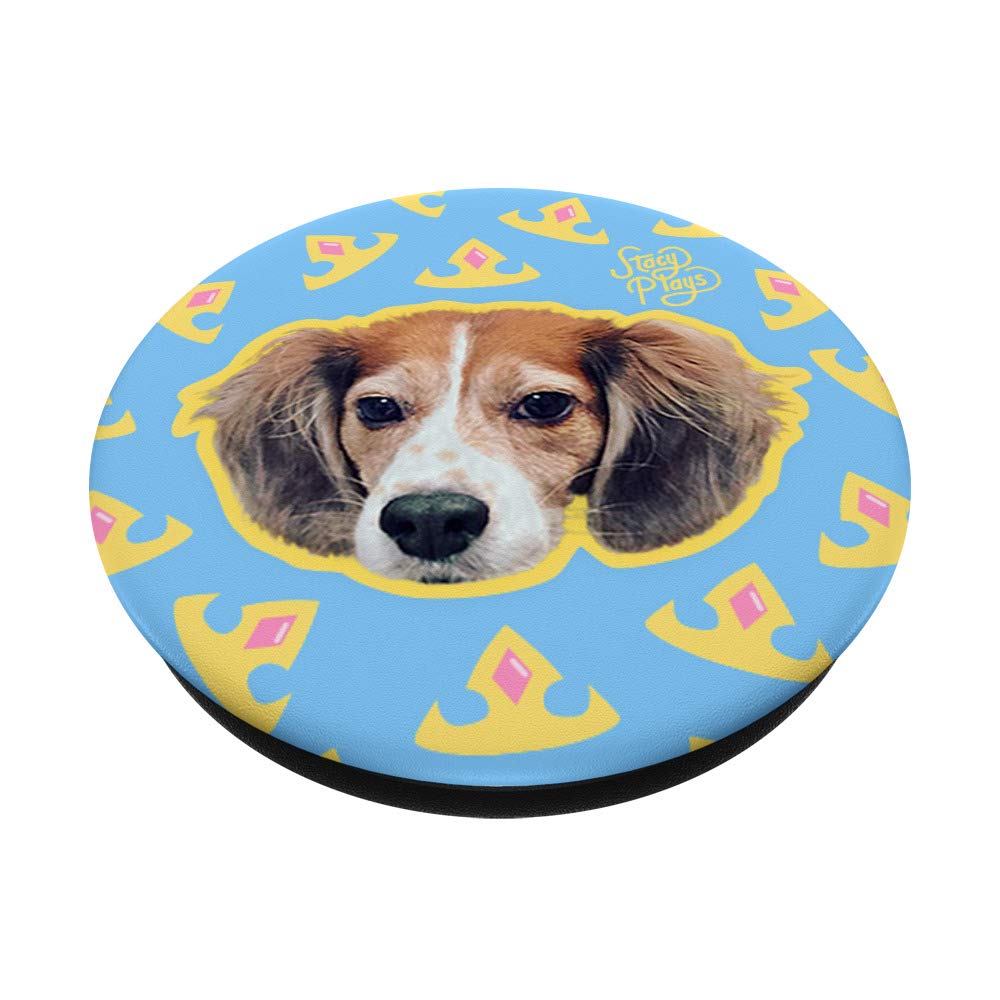 Molly PopSockets PopGrip: Swappable Phone Grip for iPhone, Samsung & Tablets - Perfect for Selfies, Video Calls & Secure Holding