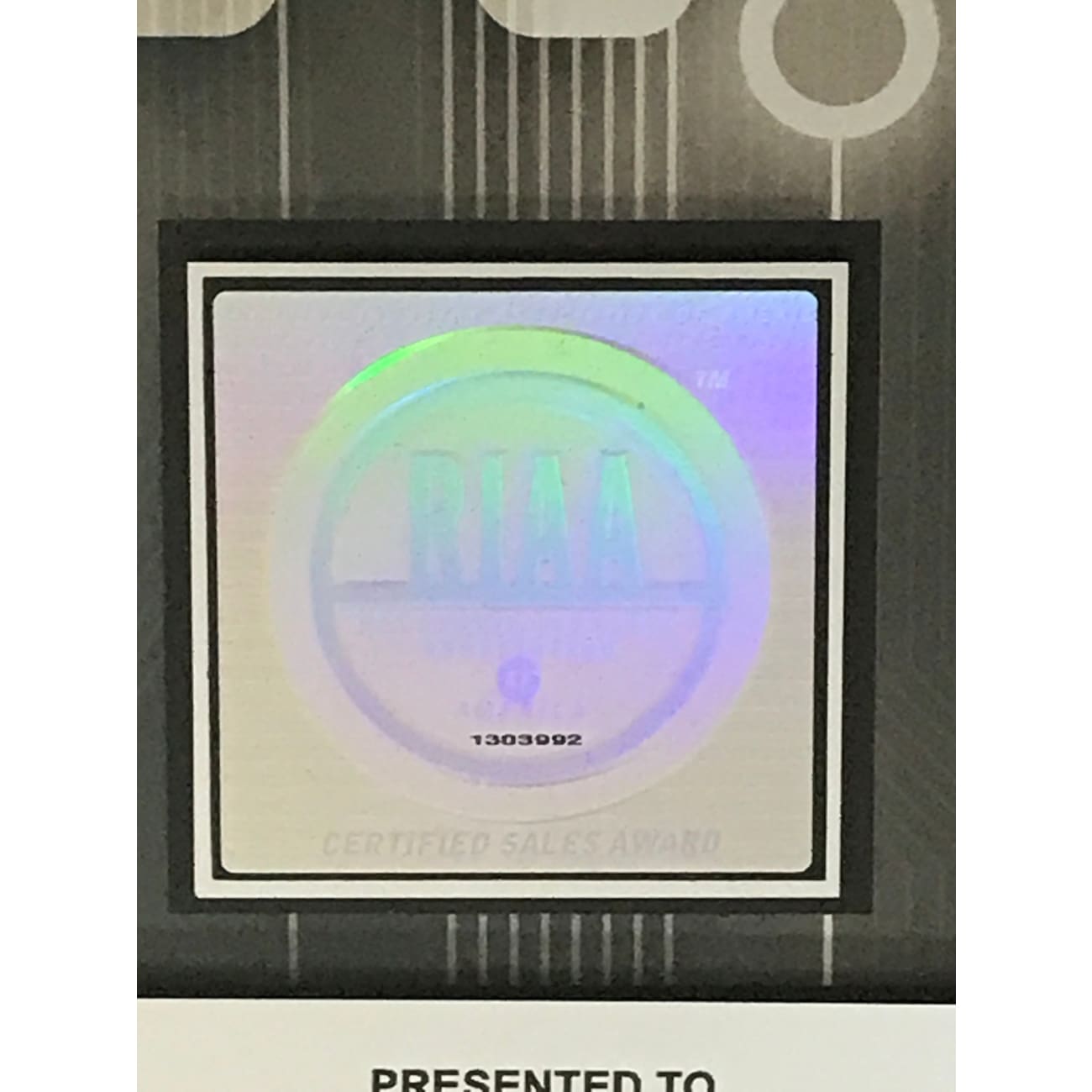 Daughtry It's Not Over RIAA Digital Single Award - Platinum Certified Hit Song for Workout, Driving & Relaxation