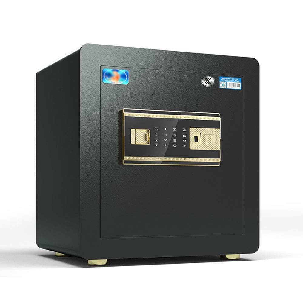 Steel Home Security Safe Box - Fireproof Digital Safe with Keypad & Steel Alloy Construction for Money, Jewelry & Documents - Perfect for Bedroom, Office & Business Use