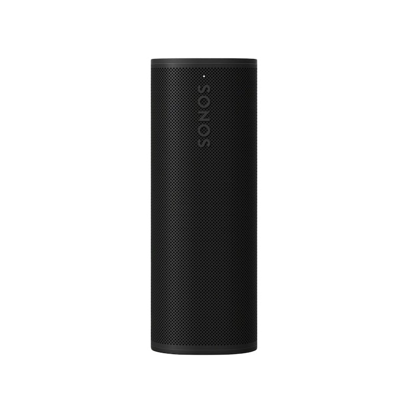 Sonos Roam 2 Portable Bluetooth & WiFi Speaker - Black | Wireless Outdoor Speaker for Travel, Beach, Pool & Home Use
