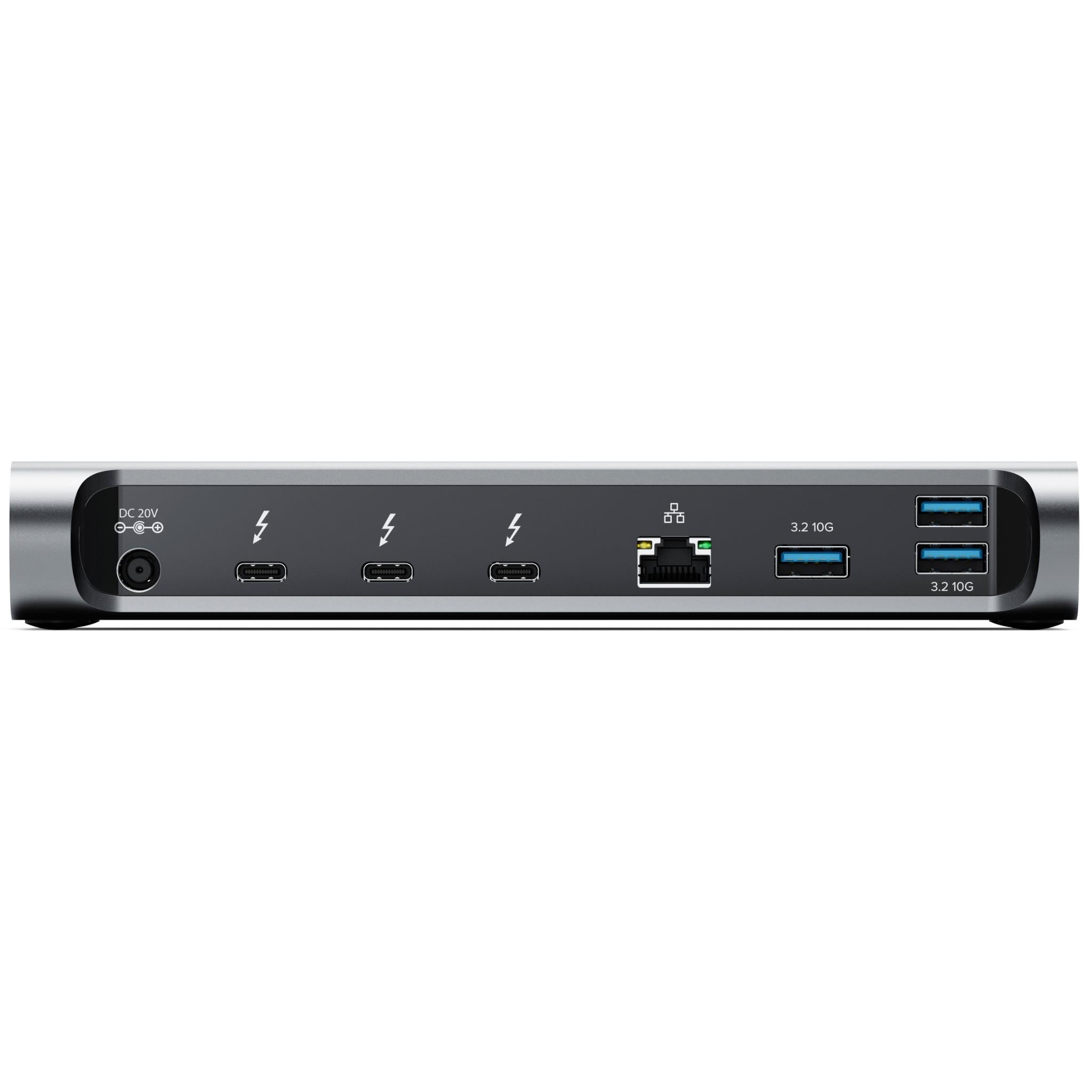 ALOGIC Thunderbolt 4 Blaze Docking Station - 12-in-1 USB-C Hub with 4K Dual Monitor, 100W PD, Ethernet - Perfect for MacBook Pro, Dell XPS, HP Laptops - Home Office & Gaming Setup